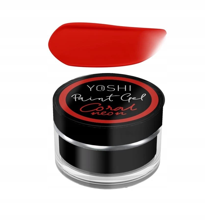 Paint Gel Coral Neon