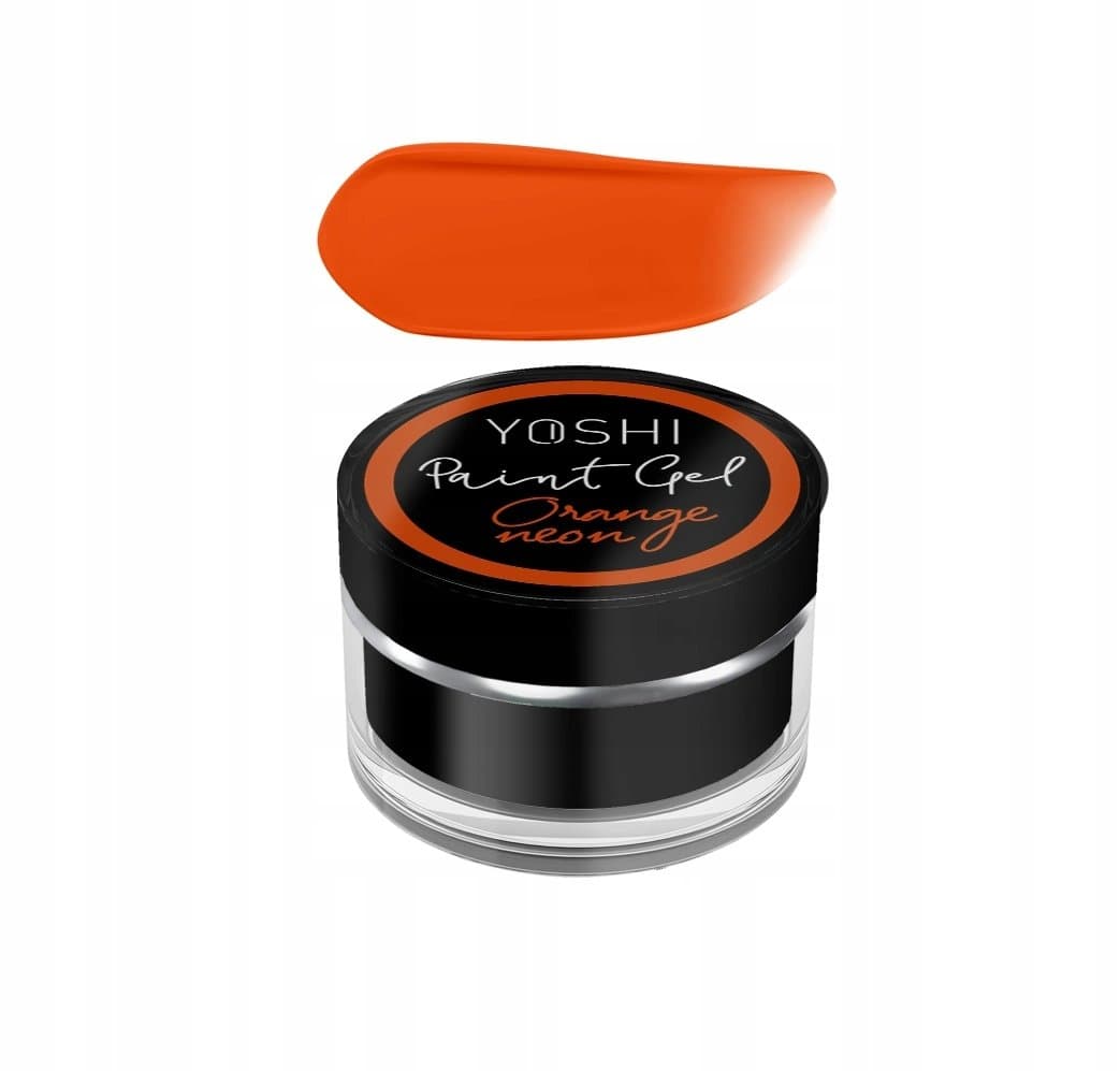 Paint Gel Orange Neon