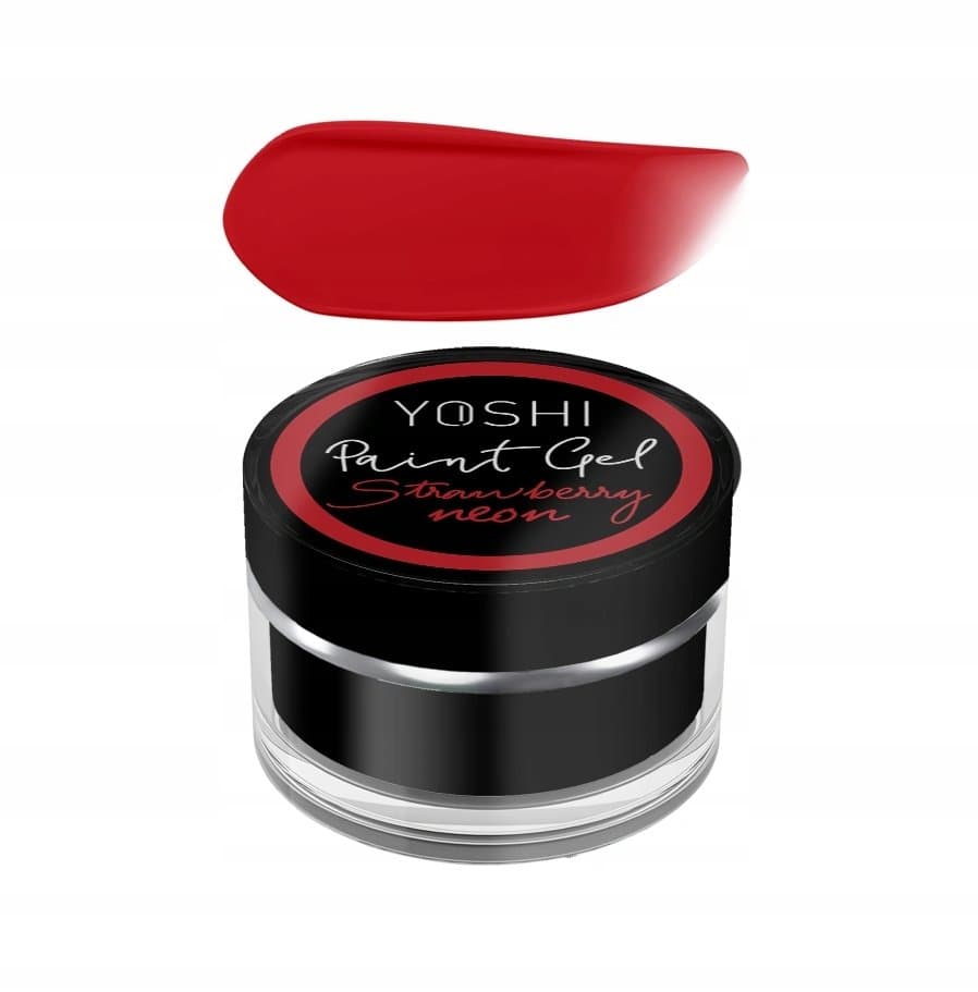 Paint Gel Strawberry Neon