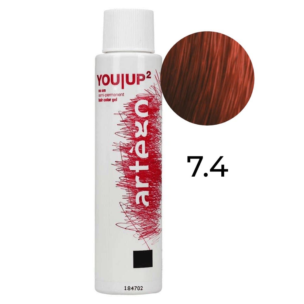 YOU UP2 7.4 — miedziany blond