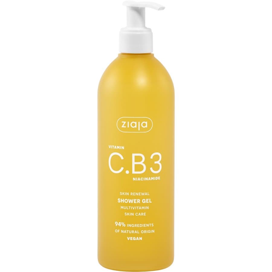 Vitamin C.B3 Niacinamide odświeżający żel pod prysznic