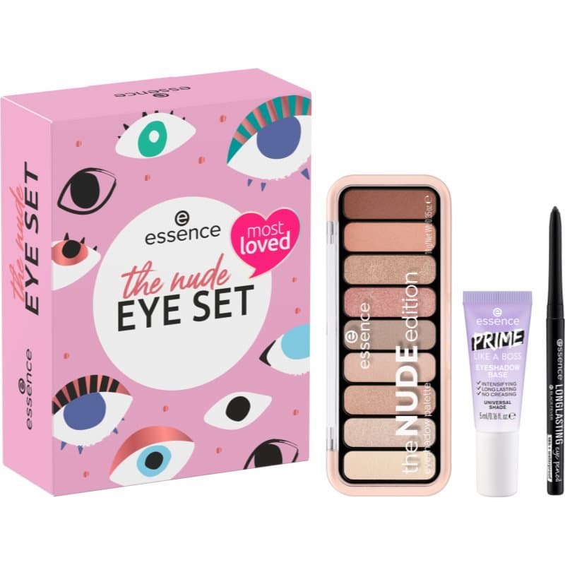 Zestaw The Nude Eye Set Marki