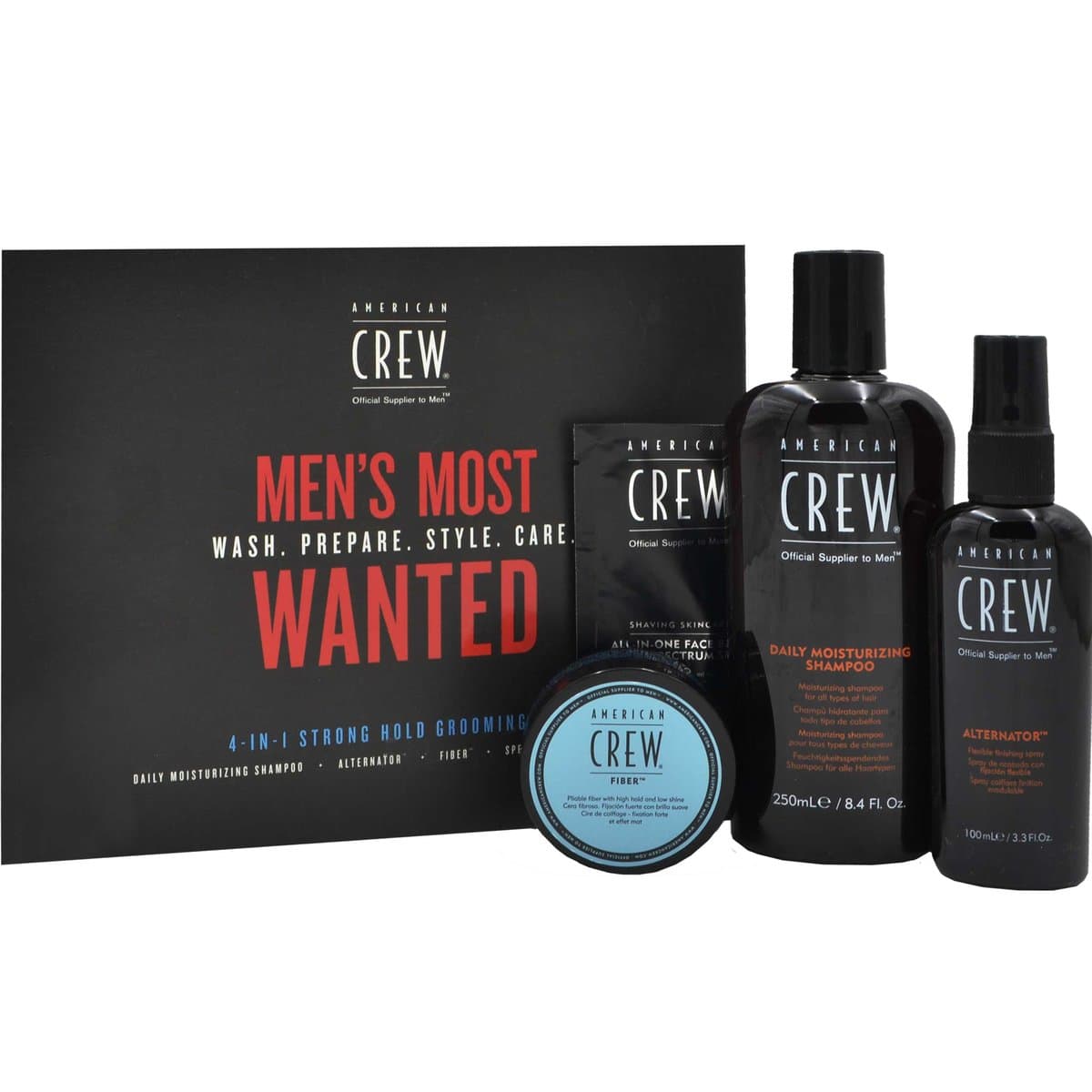 Men’s Most Wanted Strong Hold — zestaw do pielęgnacji i stylizacji