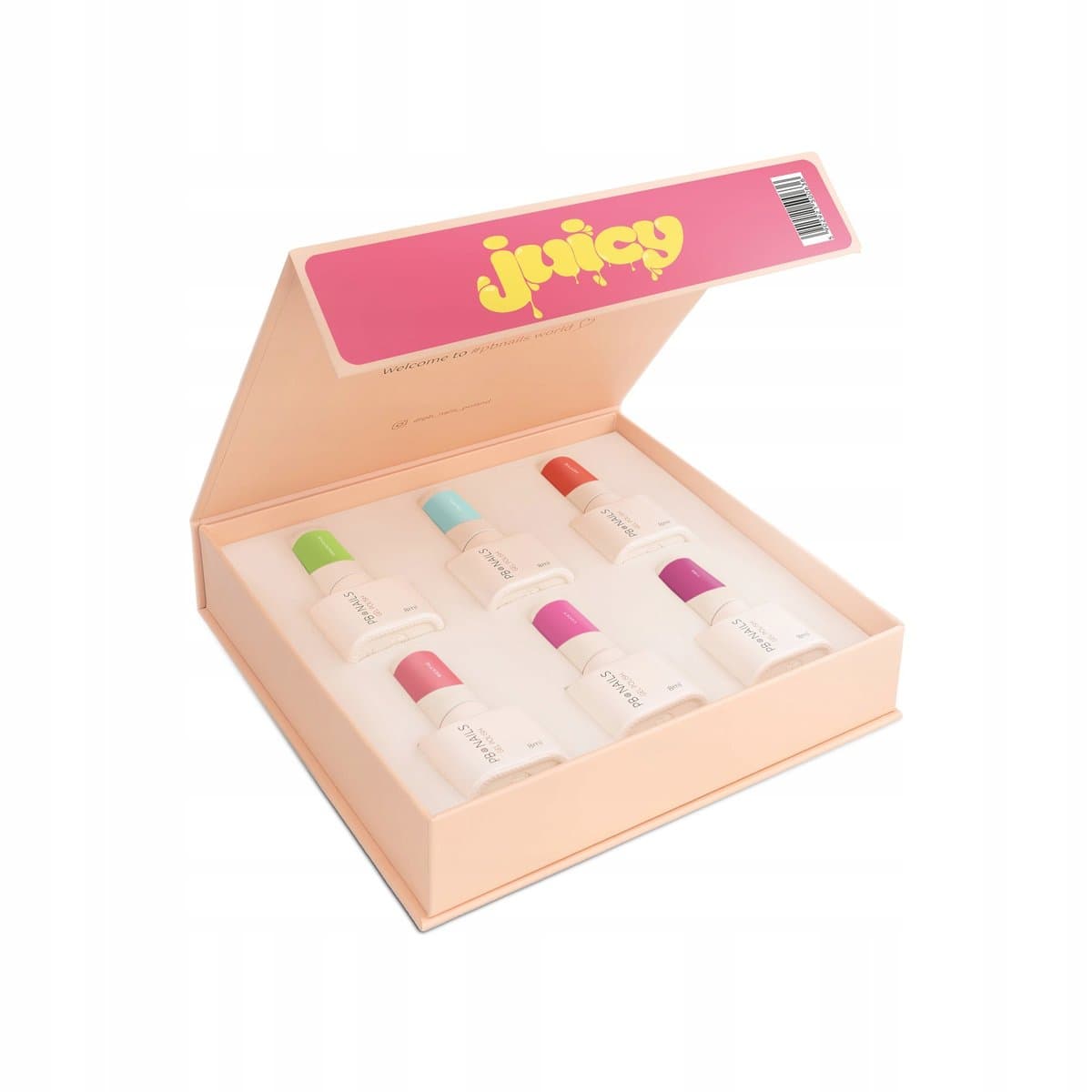 Juicy — zestaw do paznokci