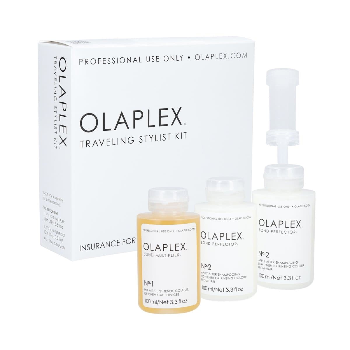 Zestaw Olaplex Traveling Stylist Kit – Regeneracja włosów