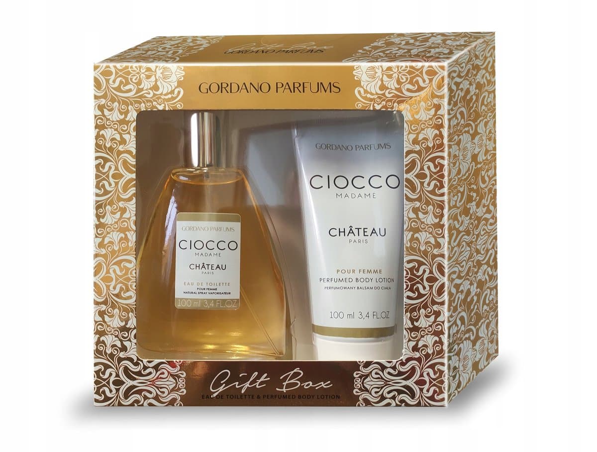 Ciocco Madame — zestaw wody toaletowej i balsamu do ciała
