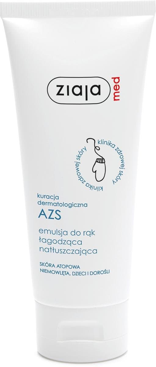 kuracja dermatologiczna AZS emulsja do rąk