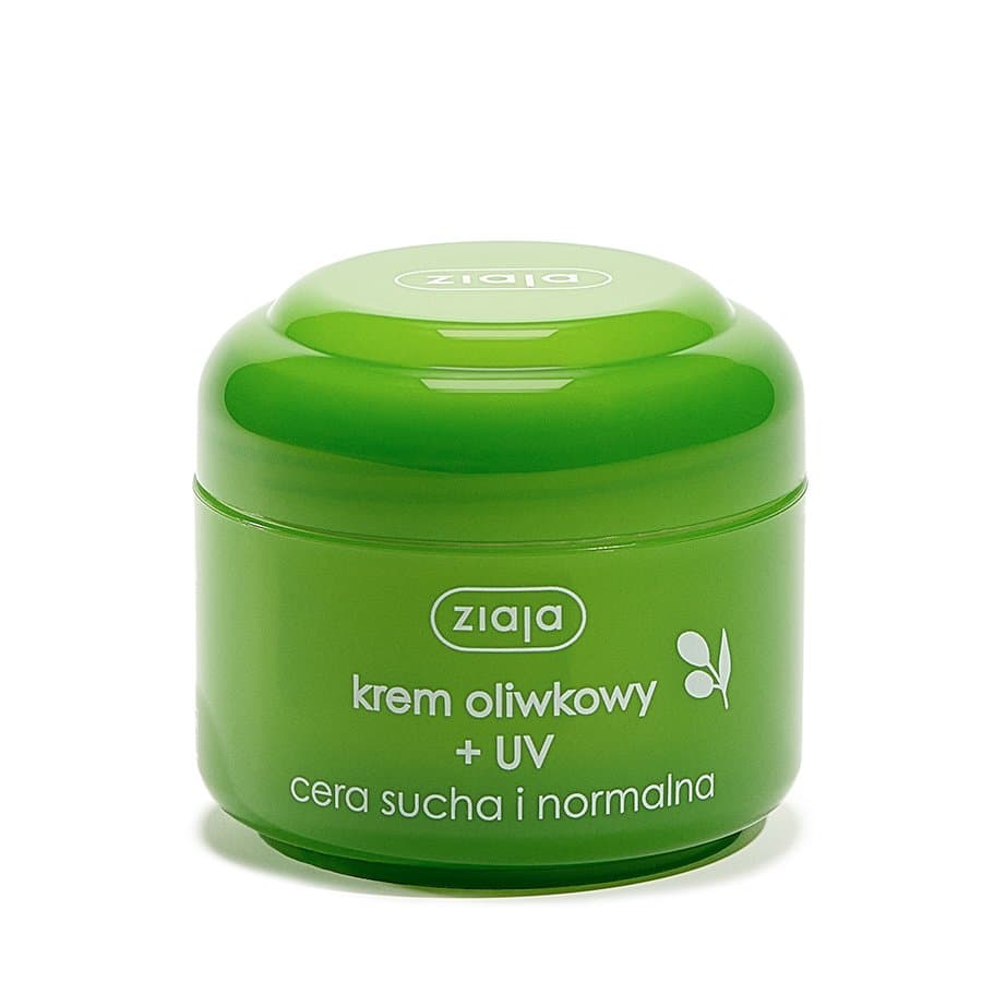 Oliwkowy Naturalny Krem Oliwkowy + Uv