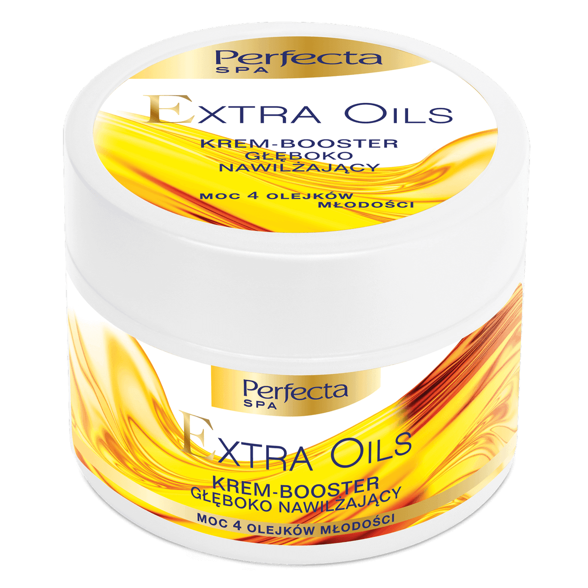 Extra Oils krem booster do ciała głęboko nawilżający z olejem arganowym, marula, jojoba i Monoi