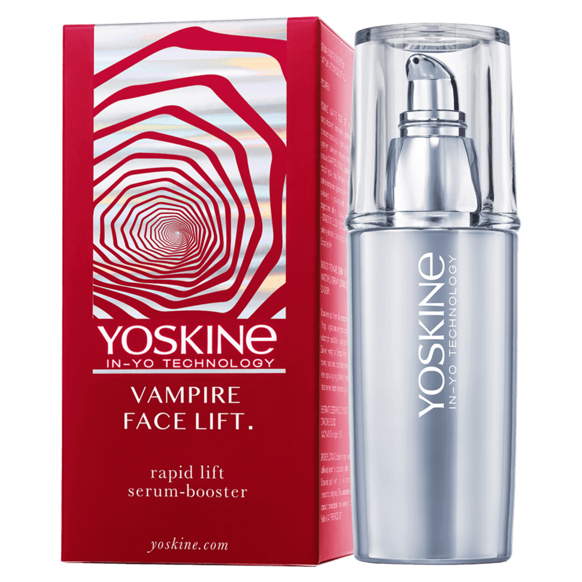 Vampire Face Lift serum-booster z efektem natychmiastowego liftingu z Dragon’s Blood, niacynamidem, diamentowymi peptydami i gliceryną