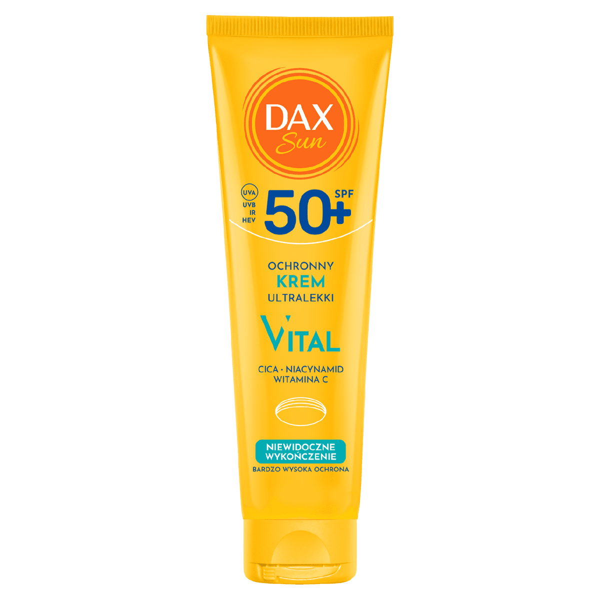Vital Ultralekki krem ochronny do twarzy SPF 50+
