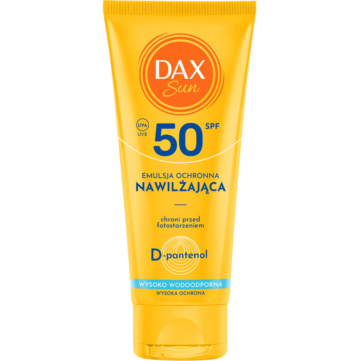 nawilżająca emulsja ochronna SPF 50 TRAVEL