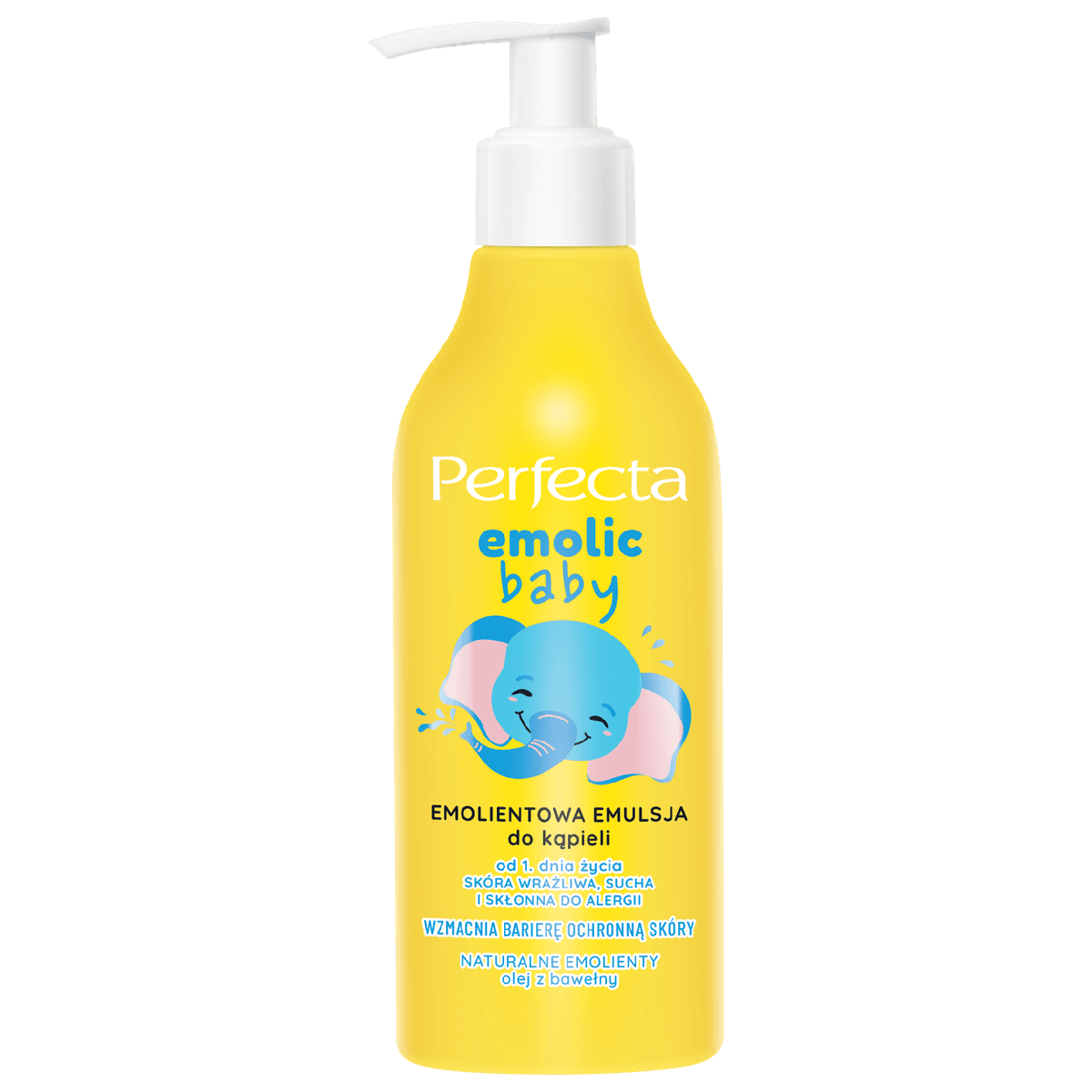Emolic Baby Emolientowa emulsja do kąpieli