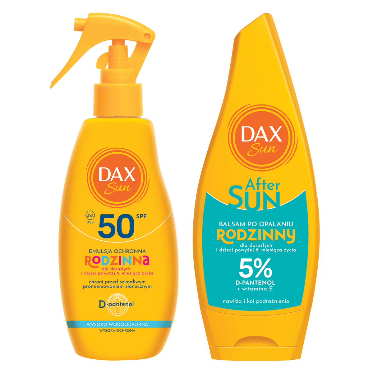 zestaw RODZINNY SPF 50