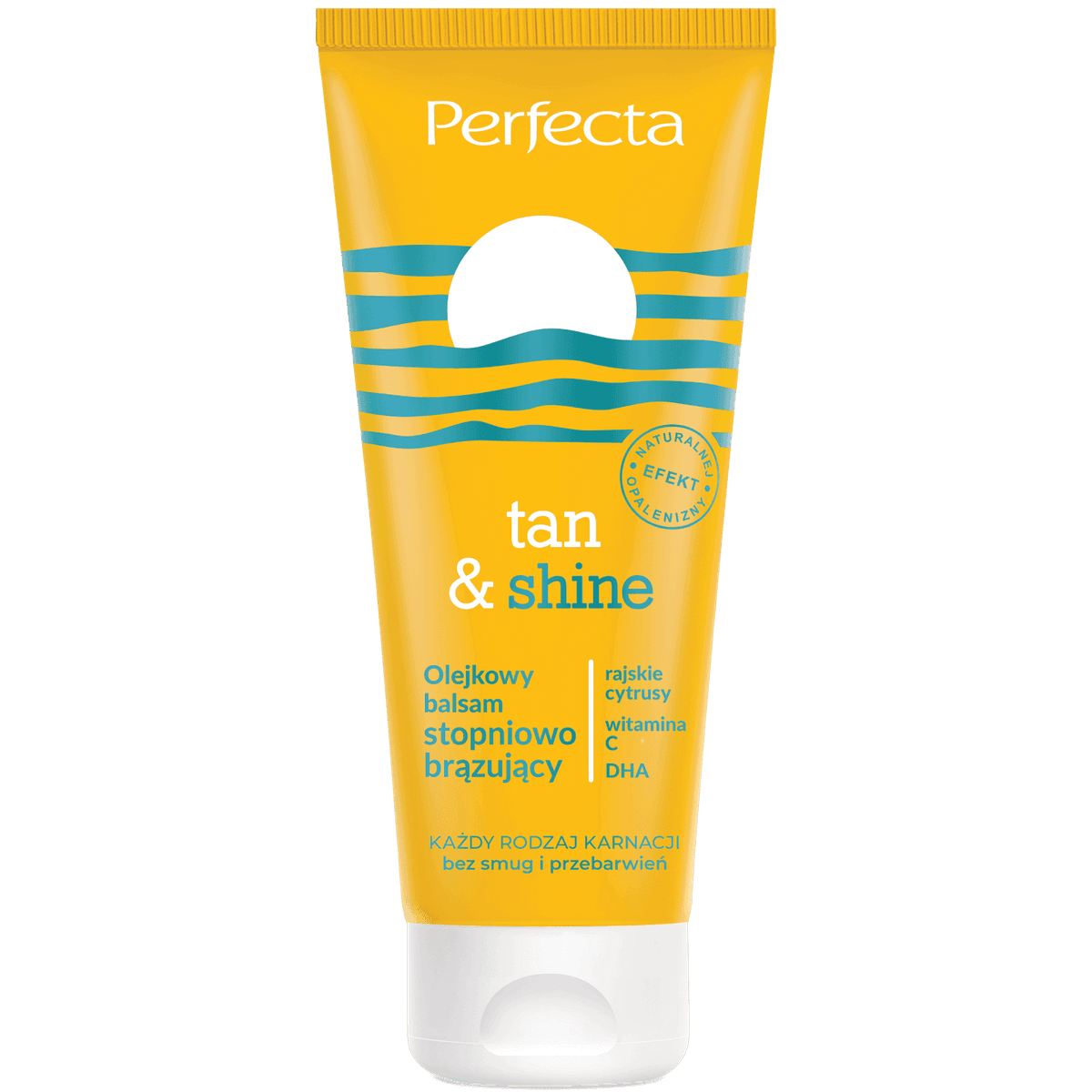 Tan&Shine Olejkowy balsam stopniowo brązujący do ciała