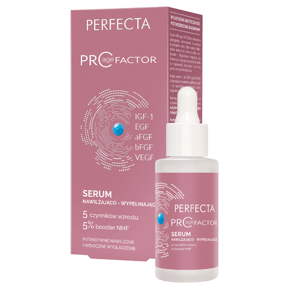 Pro Age Factor Serum nawilżająco-wypełniające do twarzy