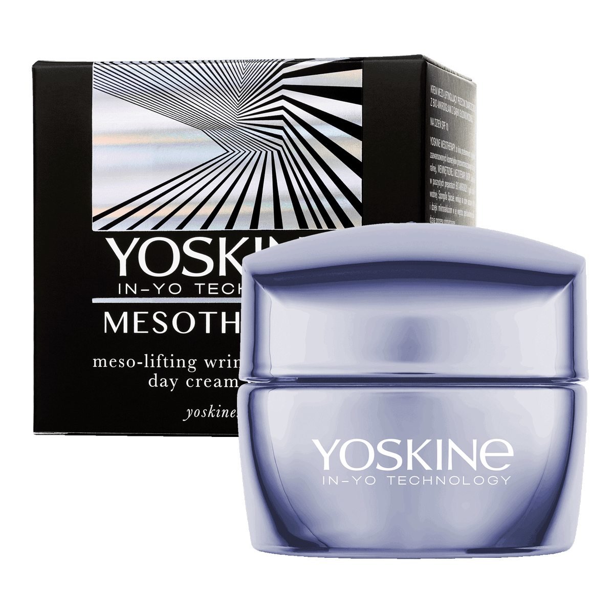 Mesotherapy krem do twarzy na dzień SPF 10 z bakuchiolem, bio-mikroigłami Spongilla, olejem marula i jojoba