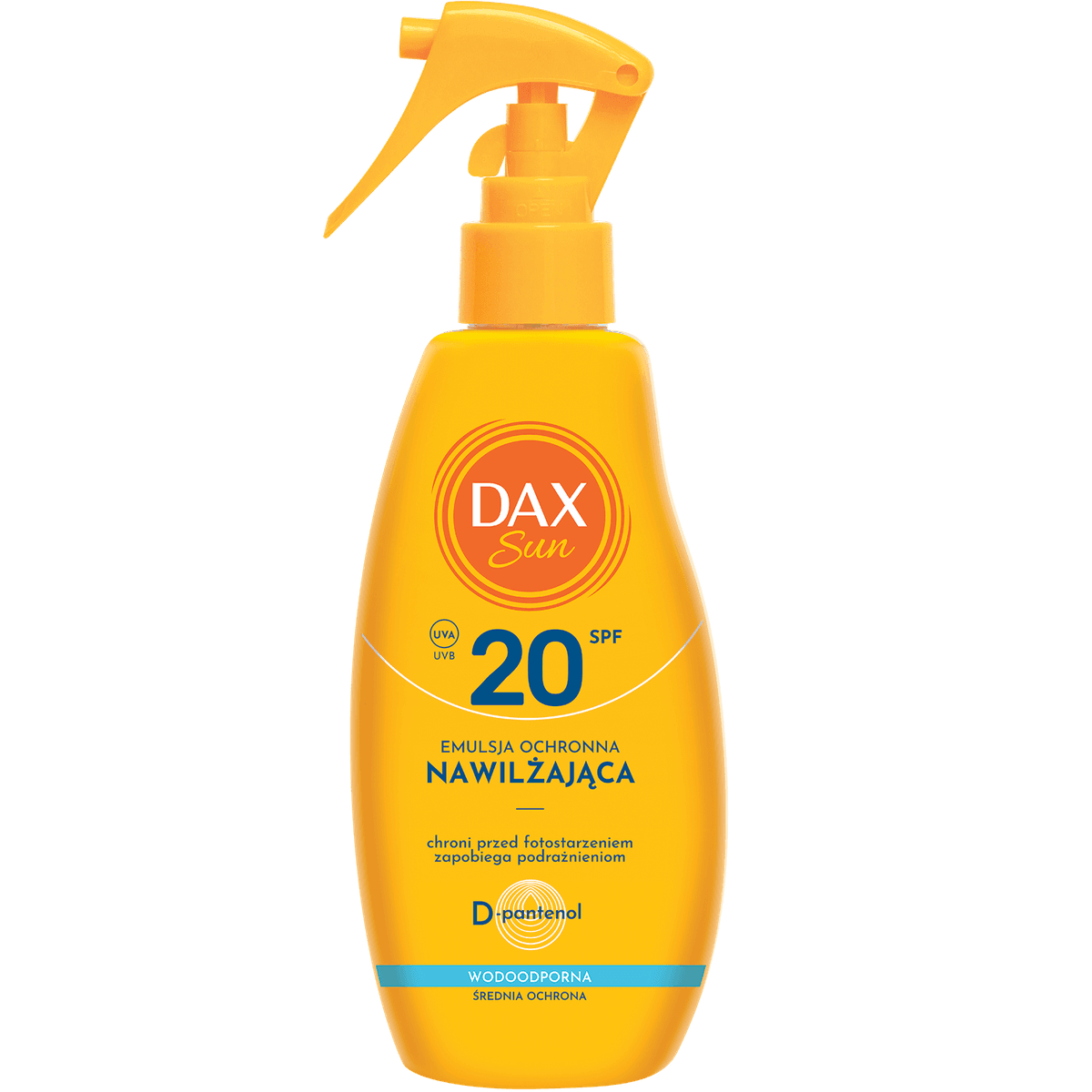 Nawilżająca emulsja ochronna SPF 20