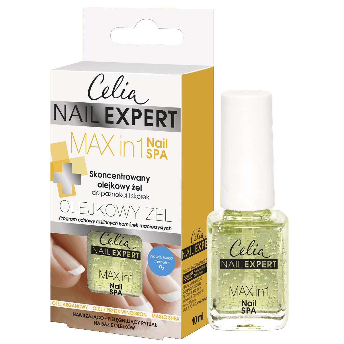 Nail Expert Odżywka do paznokci MAX IN 1 NAIL SPA