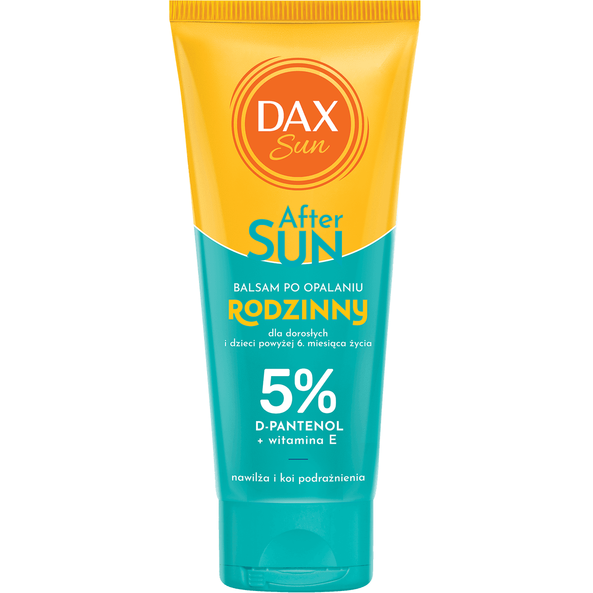 After Sun Rodzinny balsam po opalaniu 5% D-Pantenol TRAVEL