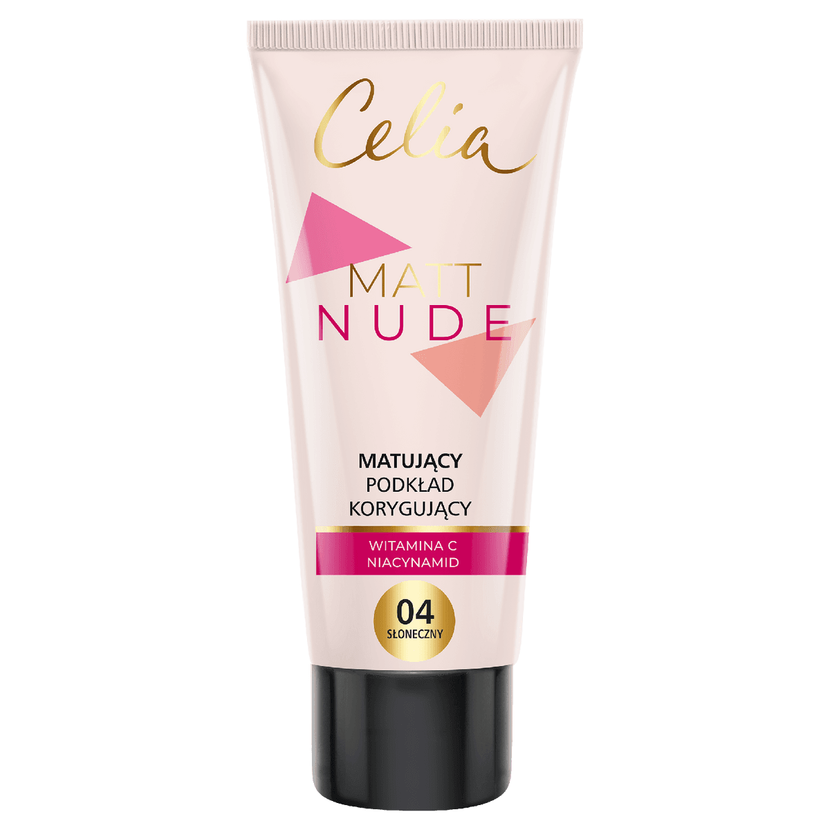 Matt Nude Matujący podkład korygujący do twarzy 04