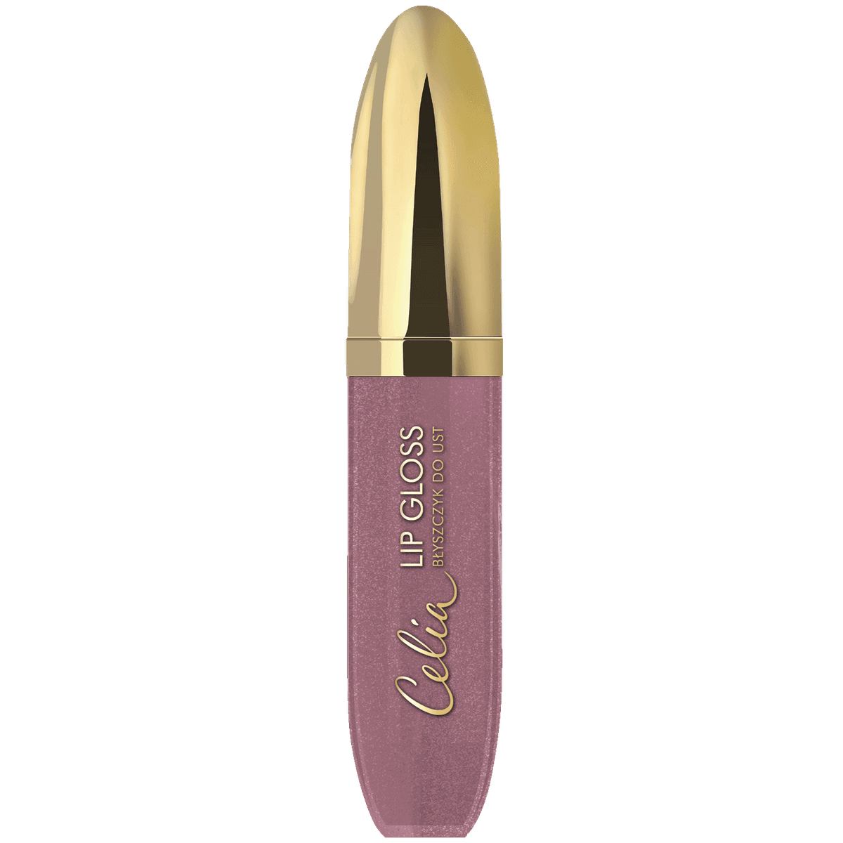 Lip Gloss Błyszczyk do ust 105 ciemny róż