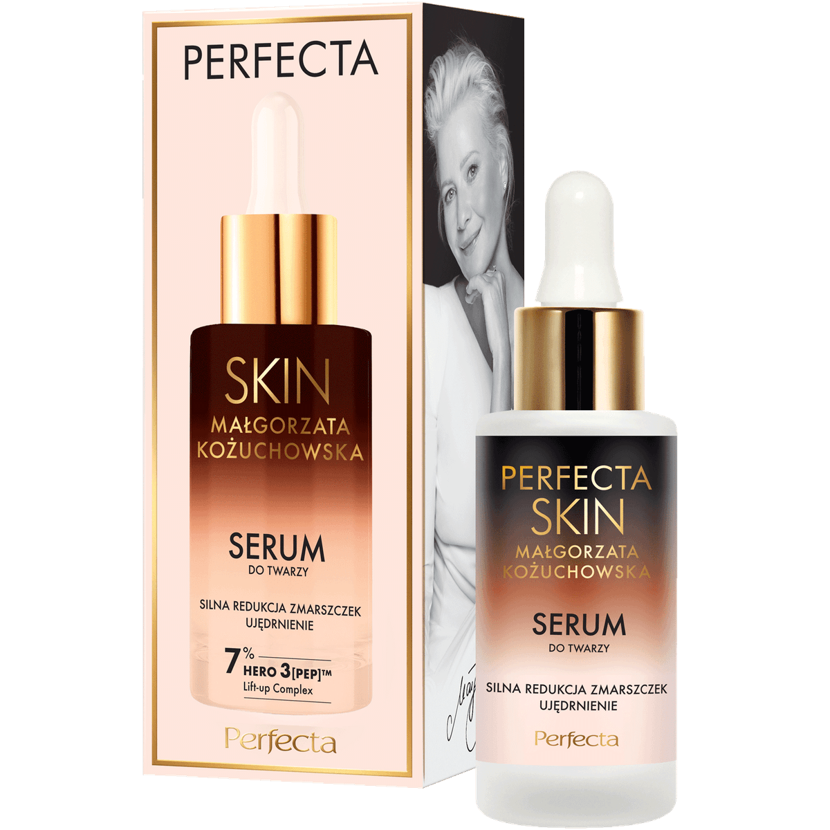 Skin Małgorzata Kożuchowska Serum ujędrniające do twarzy