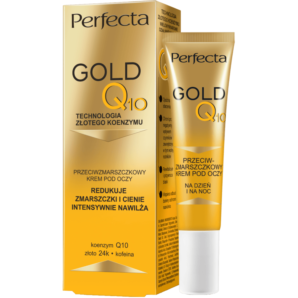 Gold Q10 Przeciwzmarszczkowy krem pod oczy