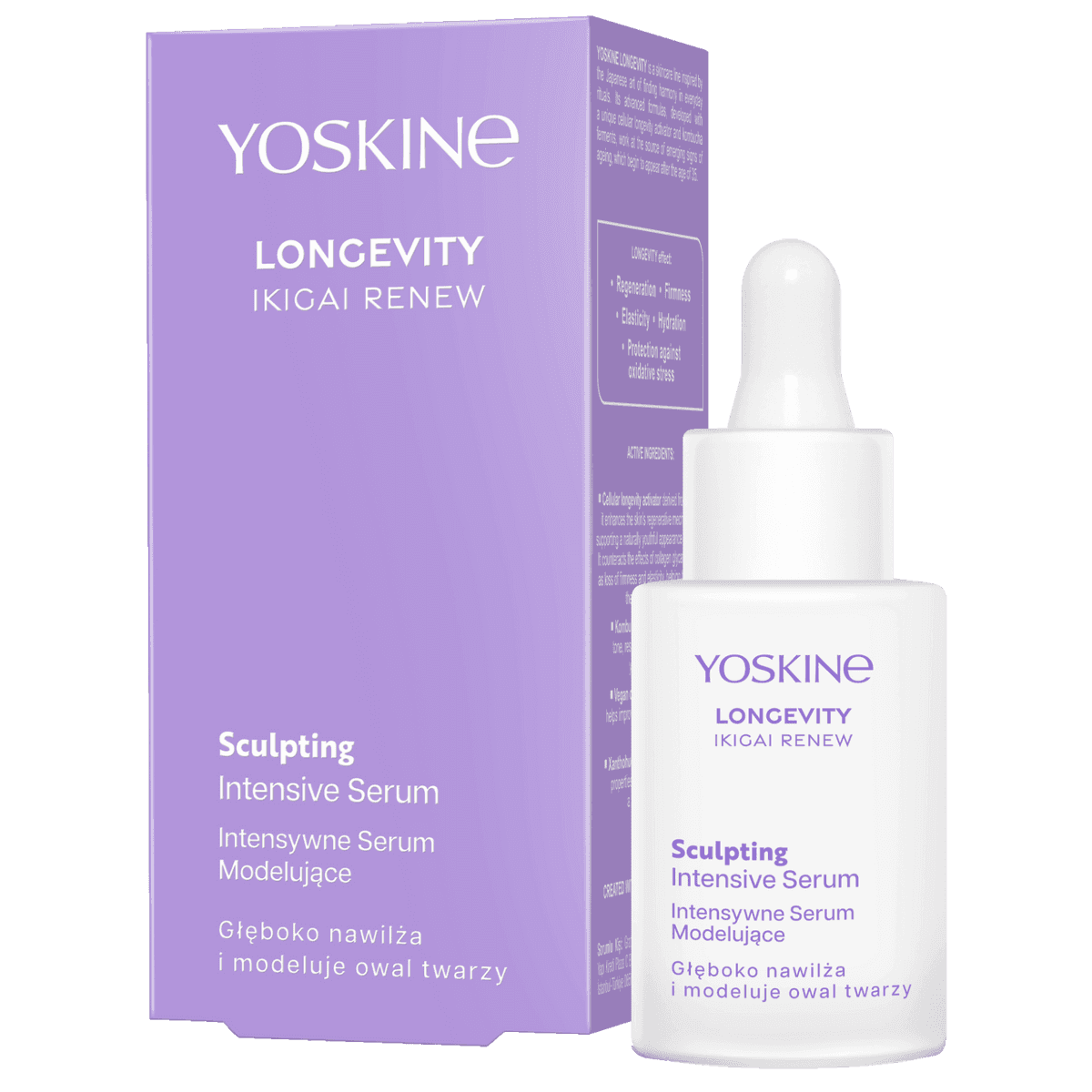 Longevity Intensywne serum modelujące do twarzy