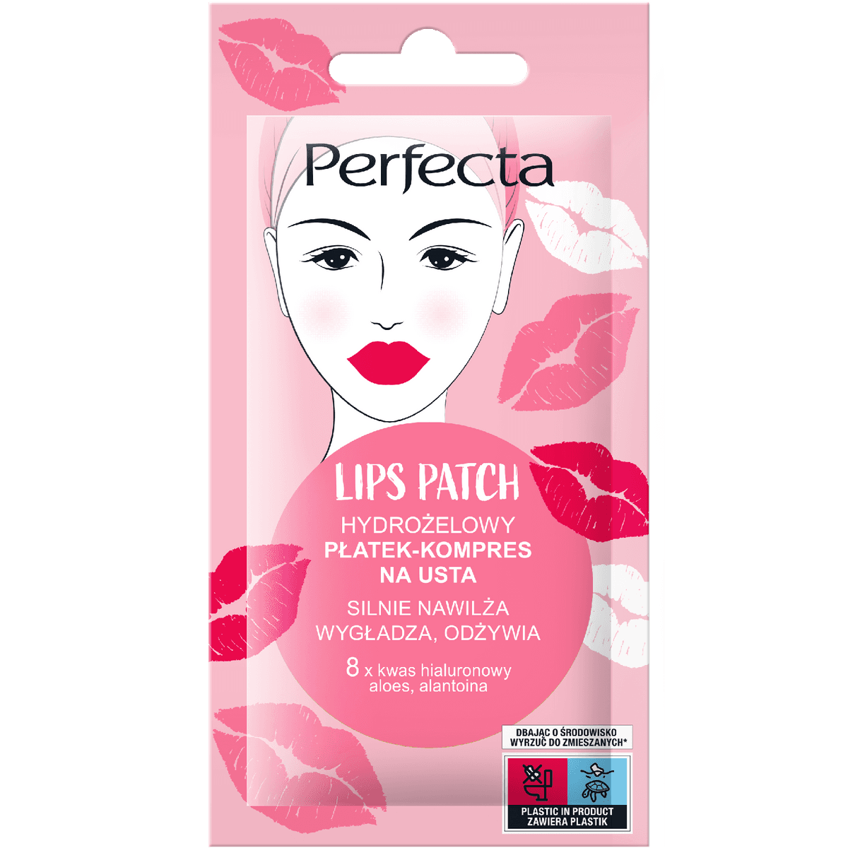 Lips Patch Hydrożelowy płatek-kompres na usta
