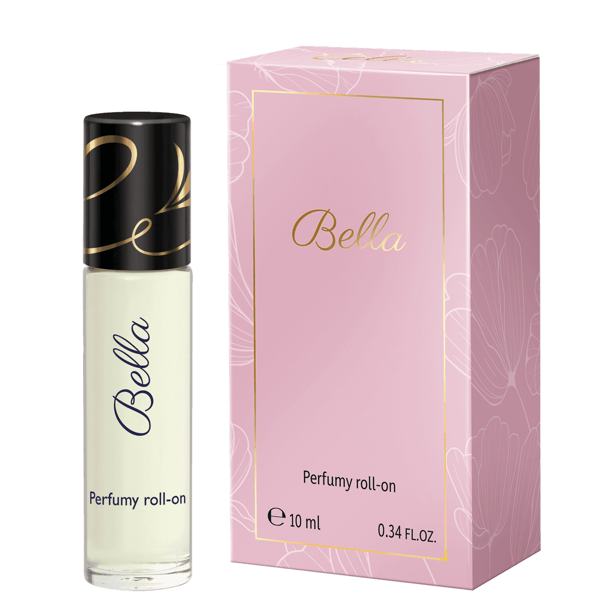 Marvelle Bella perfumy roll-on zagęszczone z aplikatorem kulkowym owocowo-kwiatowe