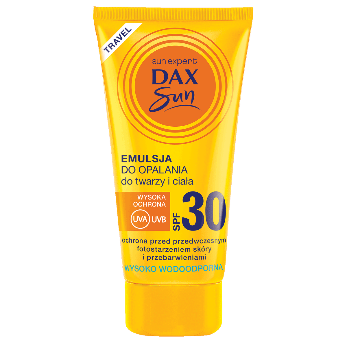 TRAVEL Emulsja do opalania do twarzy i ciała SPF 30