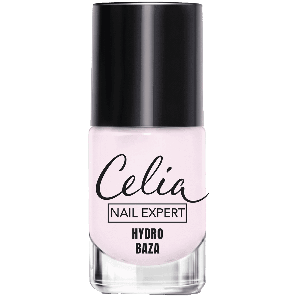 Nail Exper Hydrobaza do paznokci z kolorem różowym