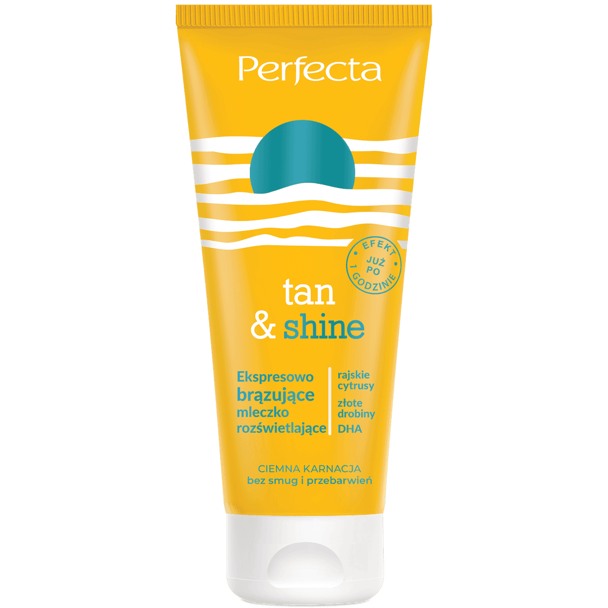 Tan&Shine Expresowo brązujące mleczko rozświetlające do ciała