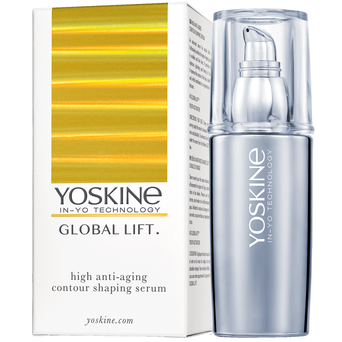 Global Lift. Zaawansowane serum przeciwzmarszczkowe liftingujące owal twarzy