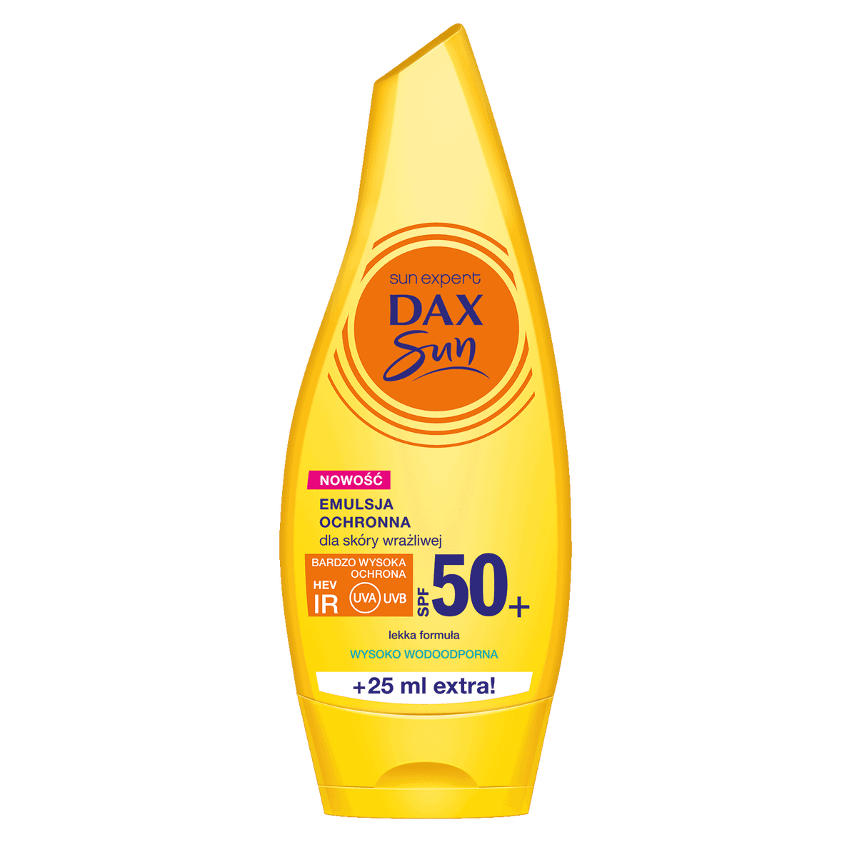 Emulsja ochronna do skóry wrażliwej SPF 50+