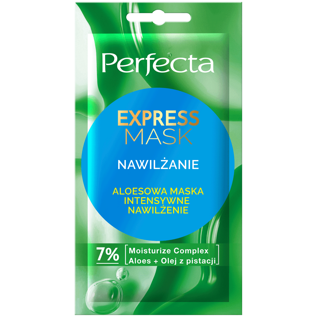 Express Mask Aloesowa maska intensywnie nawilżająca