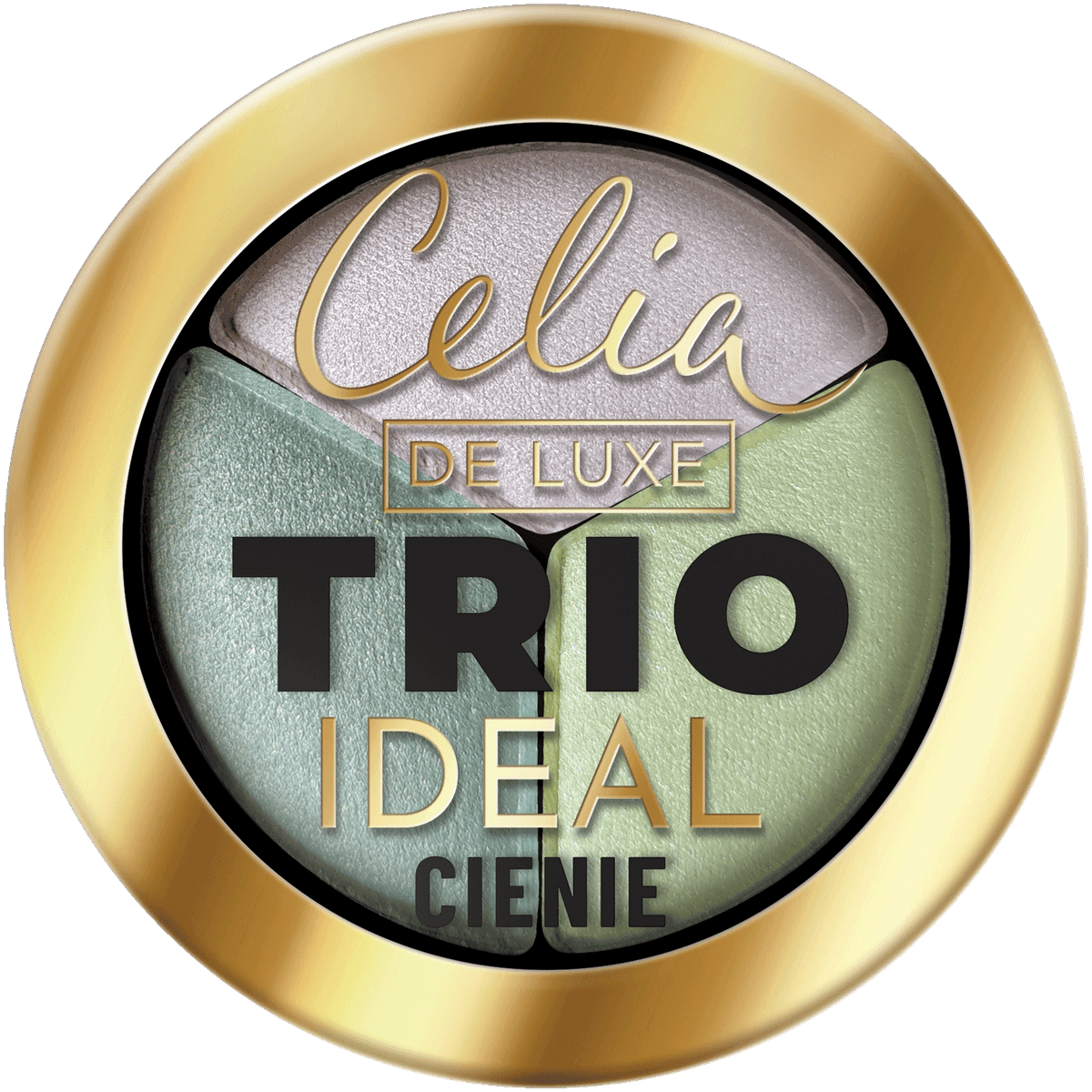Trio Ideal Satynowe cienie do powiek 302