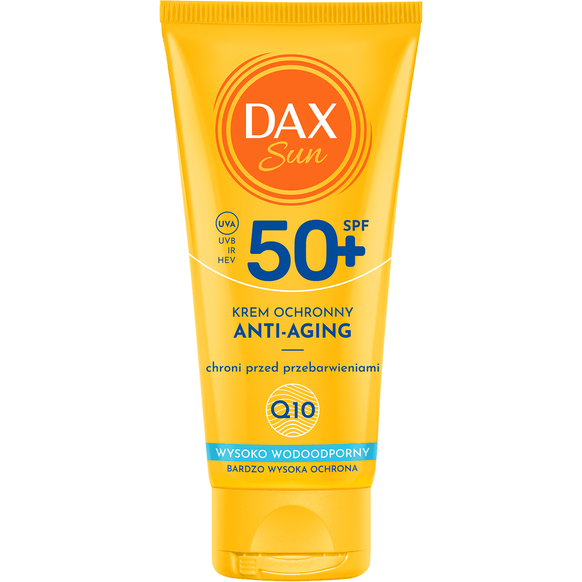 krem ochronny do twarzy anti-aging SPF 50+