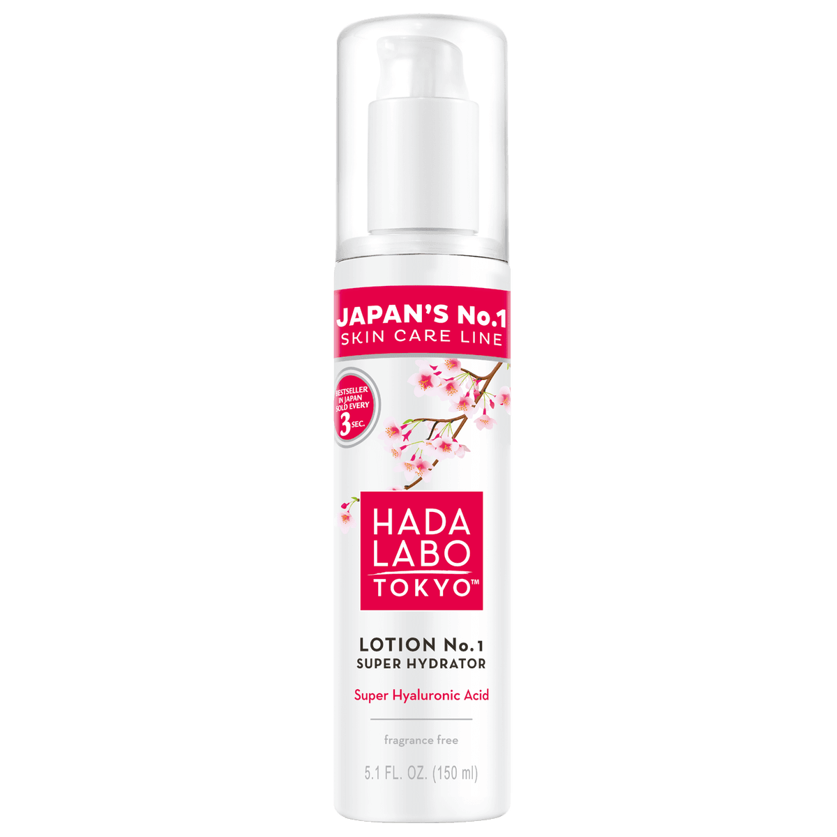 White No.1 Super Hydrator nawilżający lotion do twarzy z 3 formami kwasu hialuronowego i Super Hyaluronic Acid™