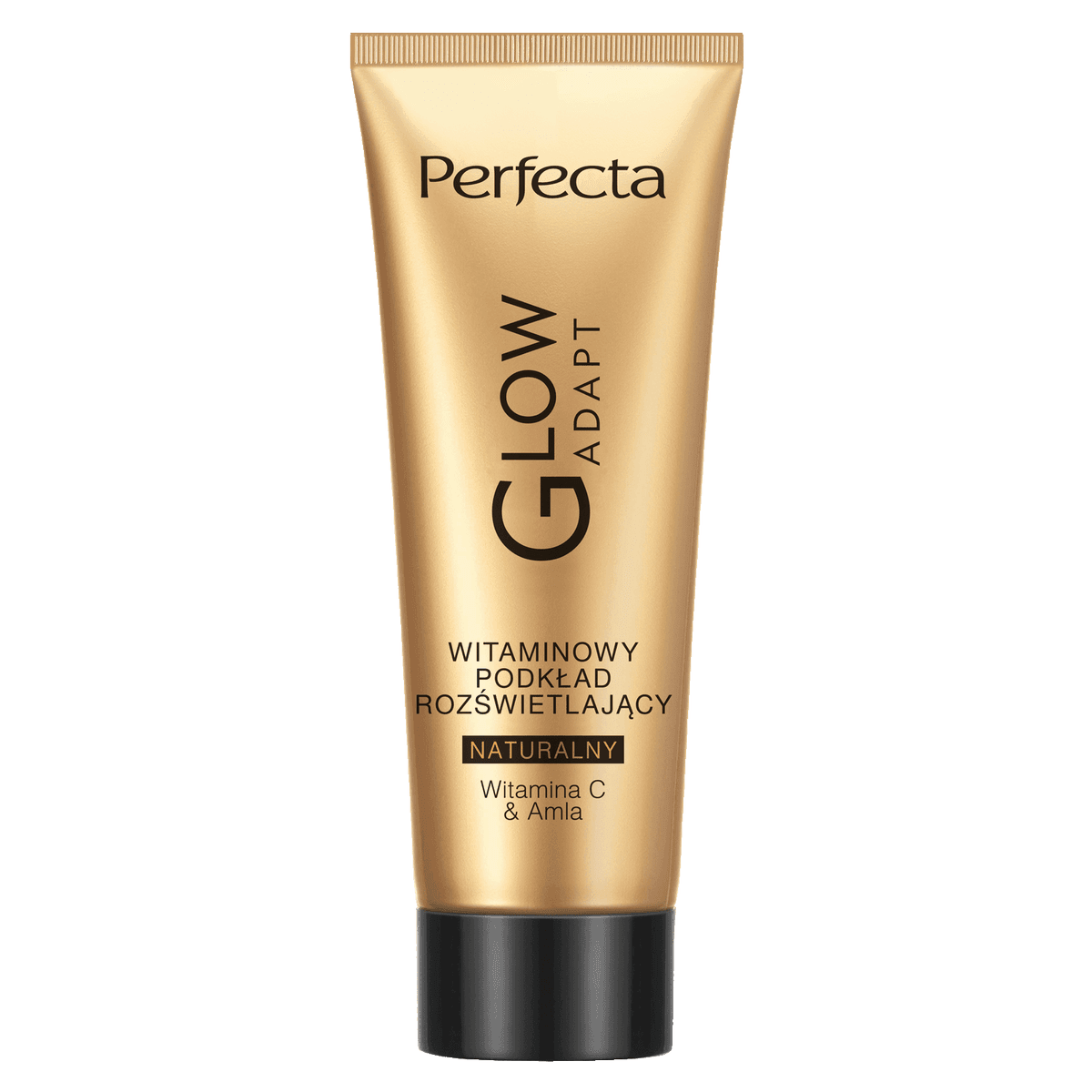 GLOW ADAPT Witaminowy podkład rozświetlający Witamina C&Amla Naturalny