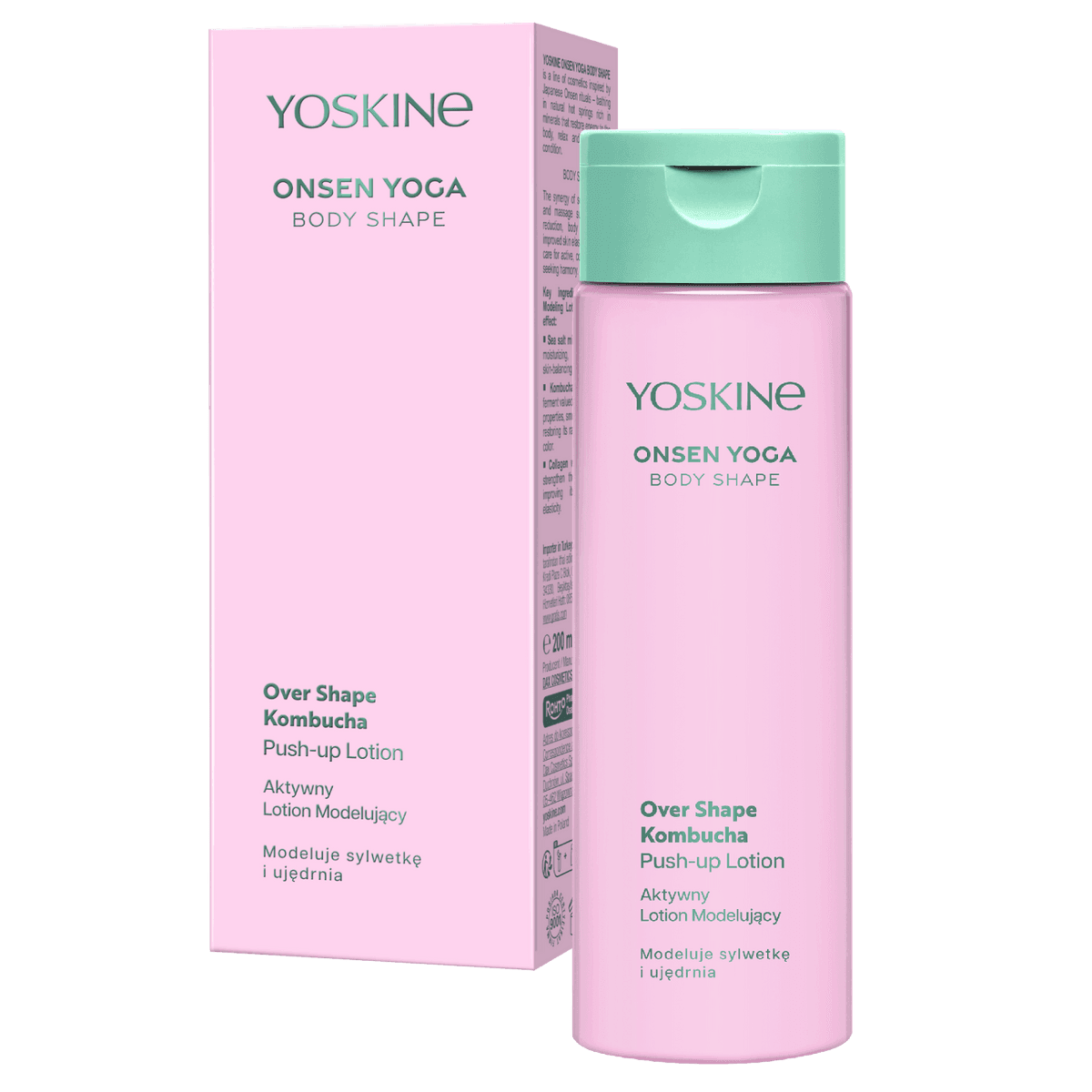 Onsen Yoga Aktywny lotion modelujący z efektem push-up