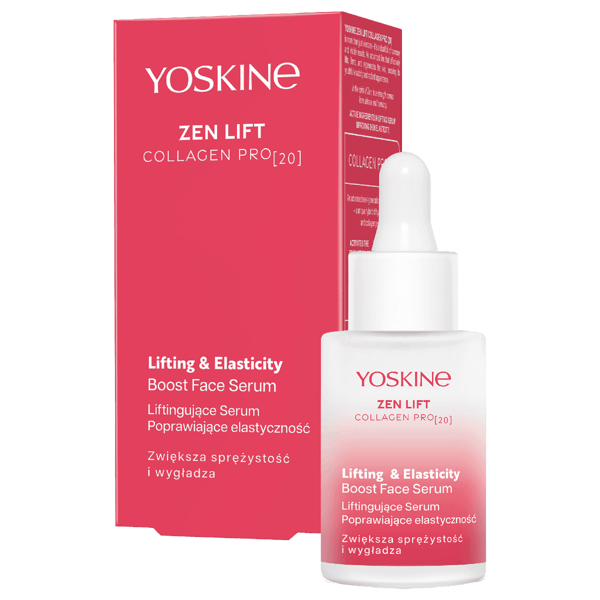 Zen Lift Liftingujące serum do twarzy poprawiające elastyczność skóry