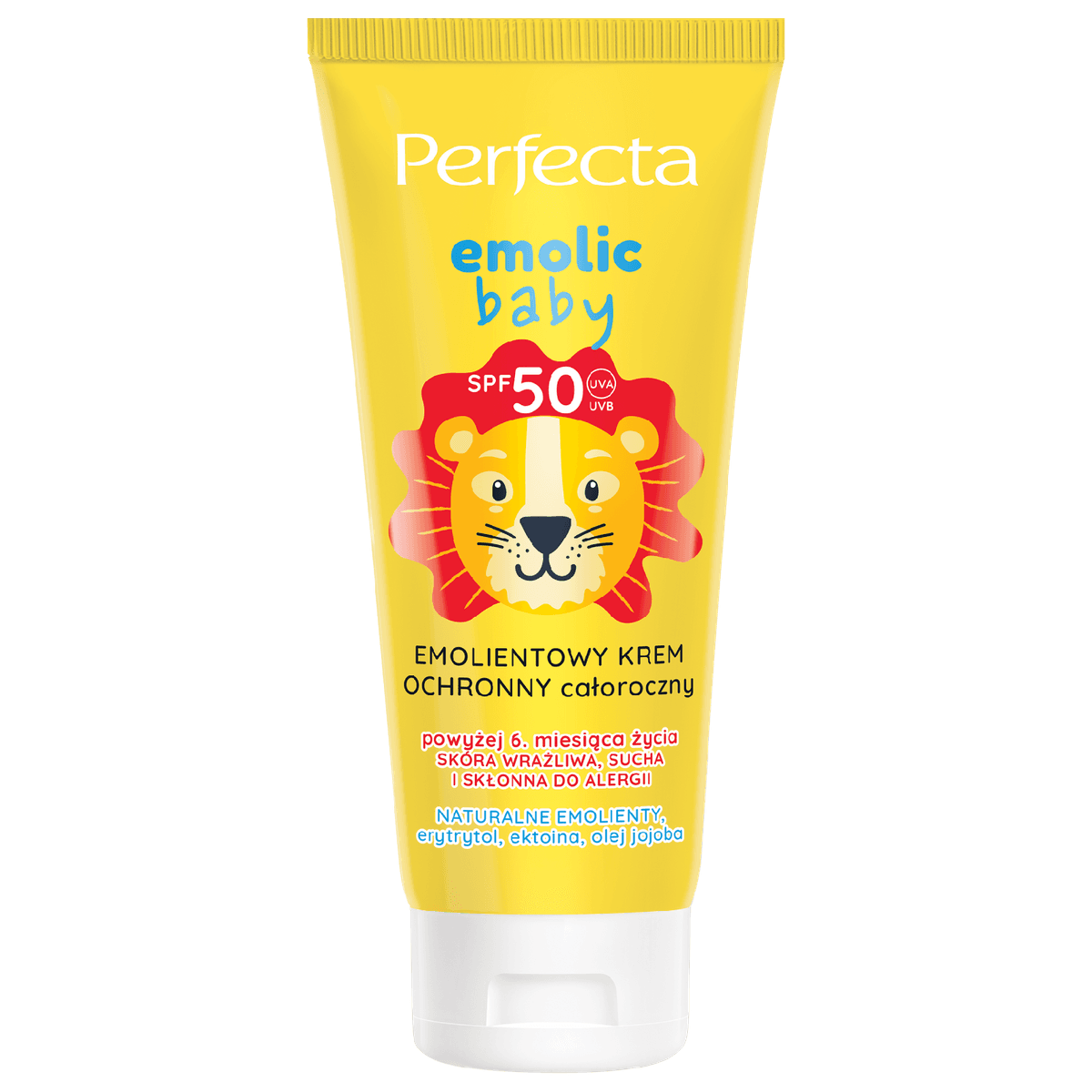 Emolic Baby Emolientowy krem ochronny całoroczny SPF 50
