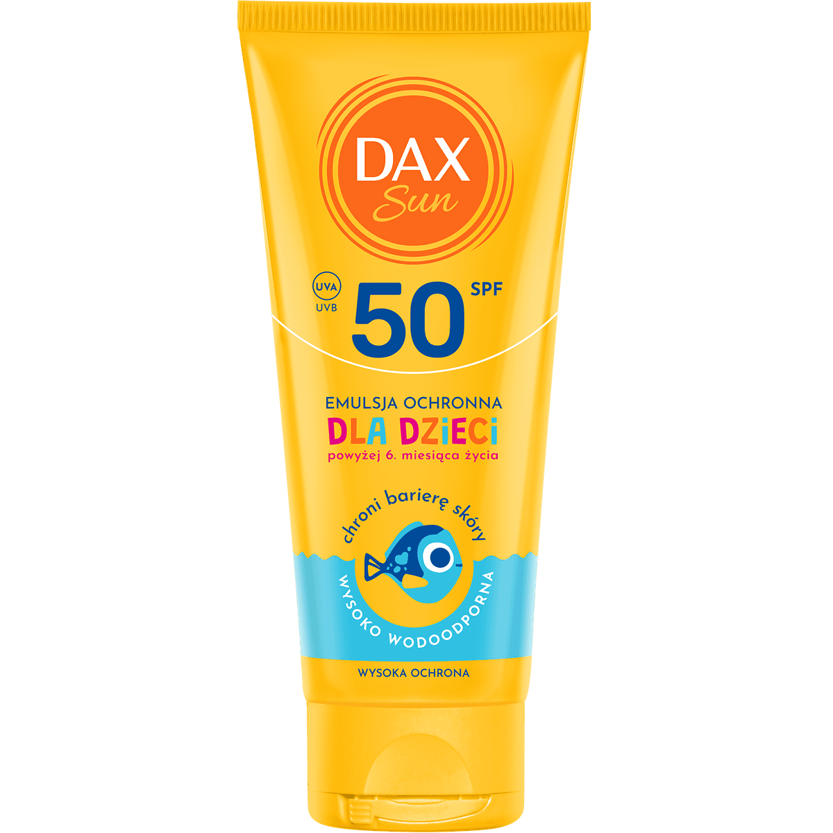 Emulsja ochronna dla dzieci SPF 50 travel