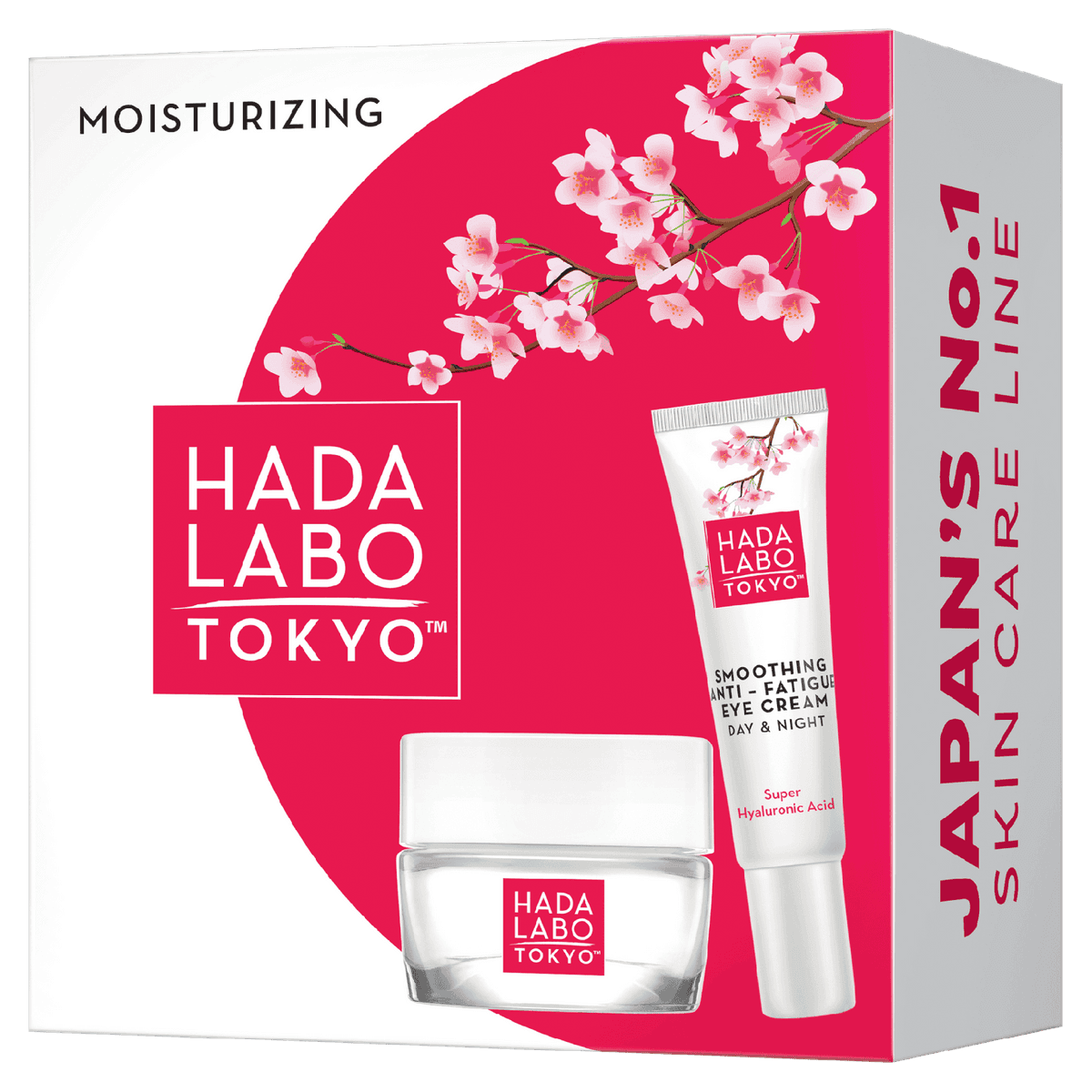 Zestaw Hada Labo Tokyo White Krem do twarzy i Krem pod oczy