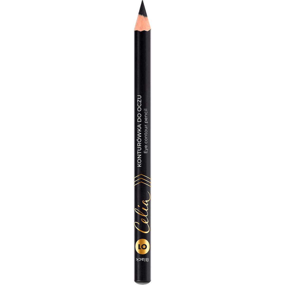 Art konturówka do oczu 01 Black