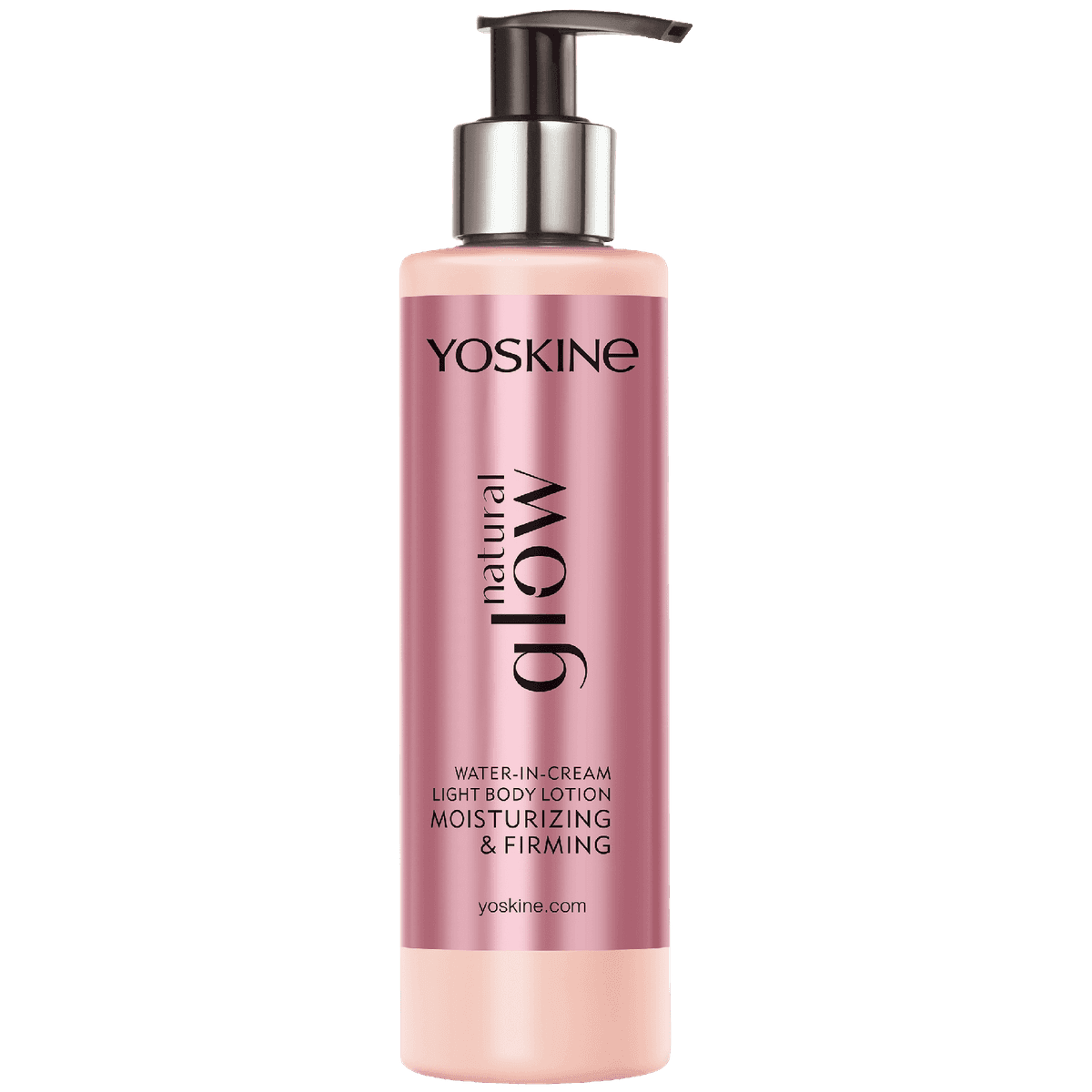 Natural Glow Nawilżająco-ujędrniający lekki balsam do ciała o konsystencji water-in-cream