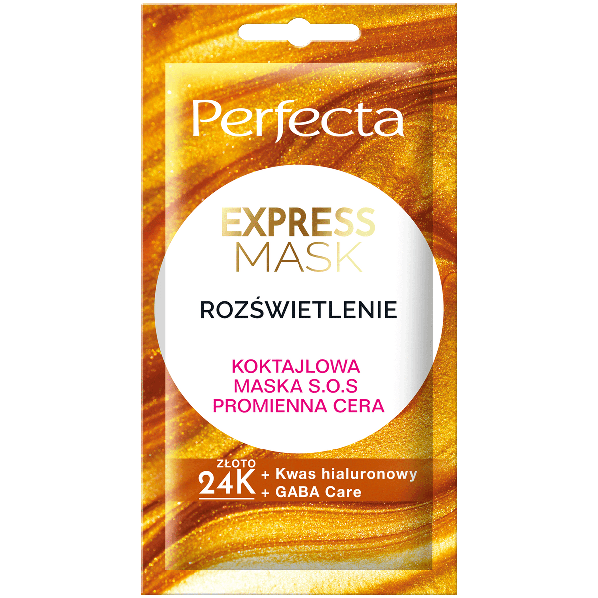 Express Mask Koktajlowa maska rozświetlająca S.O.S