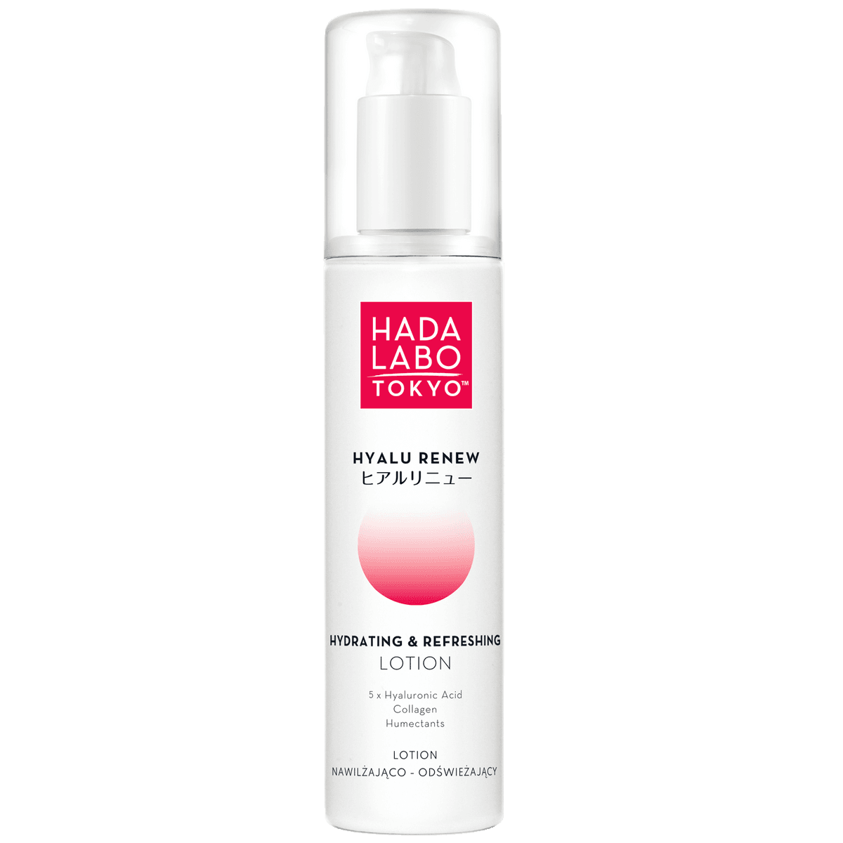 Hyalu Renew Silnie nawilżający i odświeżający lotion do twarzy